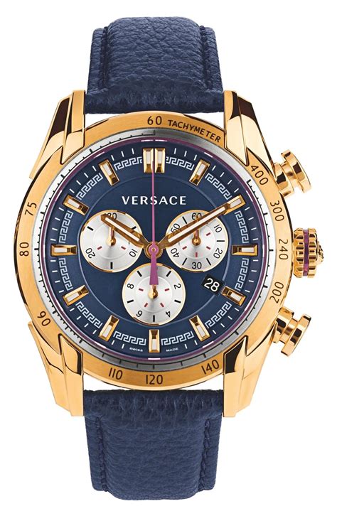 original versace watches|versace chronograph watch.